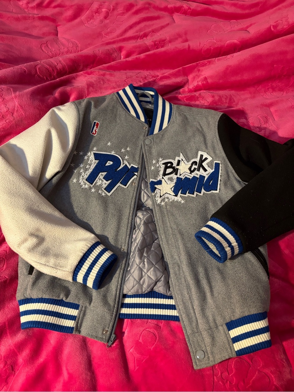 Black Pyramid Varsity Jacket